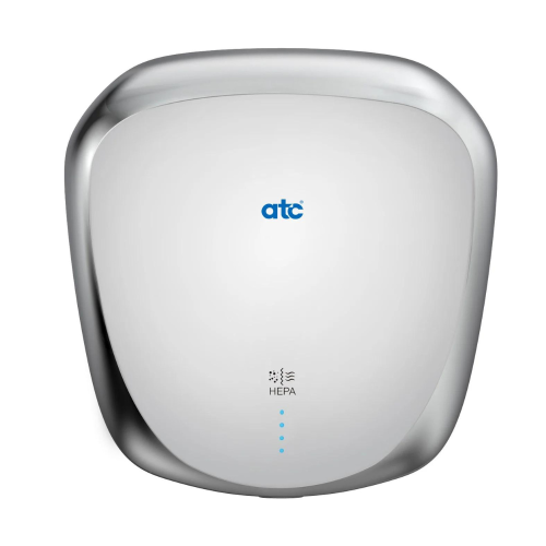 ATC Tiger ECO Pure High Speed Hand Dryer Polished Steel 