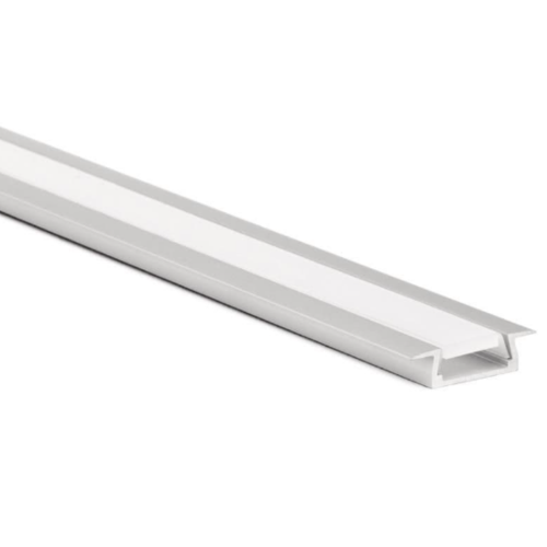 Aurora 1M Recessed Aluminium Profile Deep