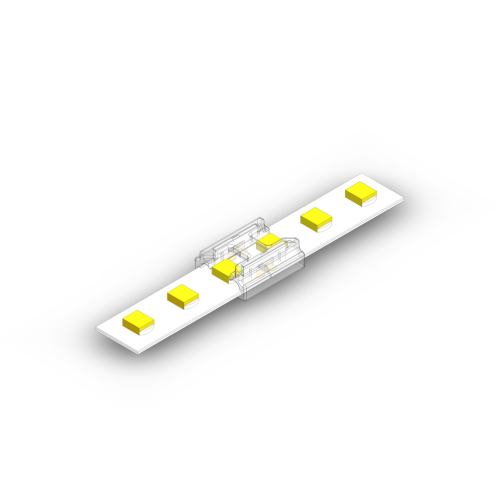 Aurora Straight Connector for AU-ST100, 224,700,800