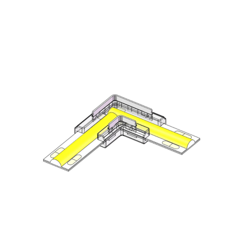 Aurora LED Strip L Connector