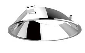 Kosnic Avalon, Circular housing adjustable cut-out 90mm Chrome