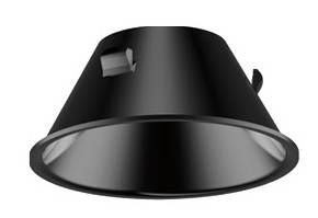 Kosnic Avalon, Circular housing, fixed, Cut-out 90mm, Black