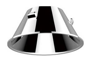 Kosnic Avalon, Circular housing, adjustable, Cut-out 110mm, Silver