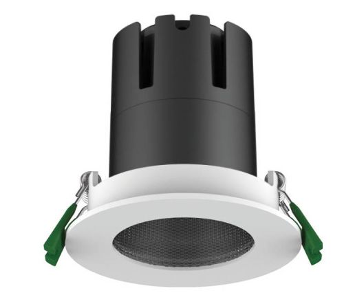 Kosnic Avalon, Circular housing, fixed, Cut-out 75mm White