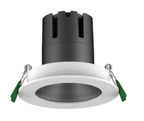 Kosnic Avalon, Circular housing, fixed, Cut-out 90mm White