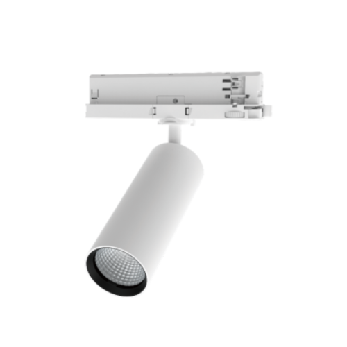 Kosnic Azure 2 15W track spotlight 38°, 3000K, White