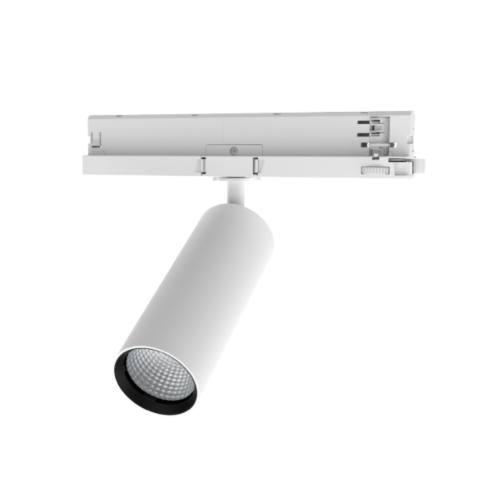 Kosnic Azure 2 32W track spotlight 38°, 3000K, White, Casambi