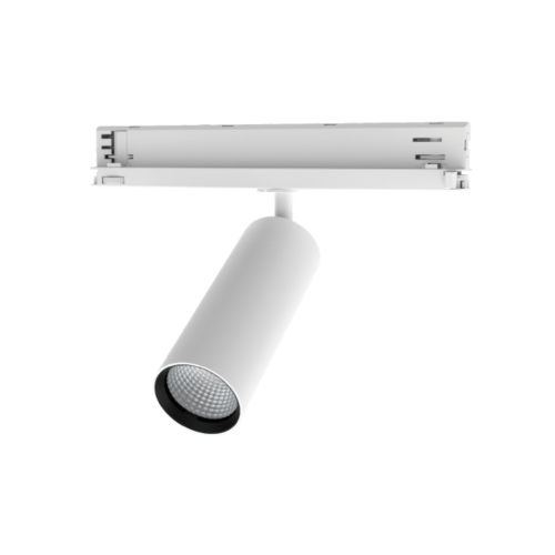 Kosnic Azure 2 24W track spotlight 38°, 3000K, White, DALI