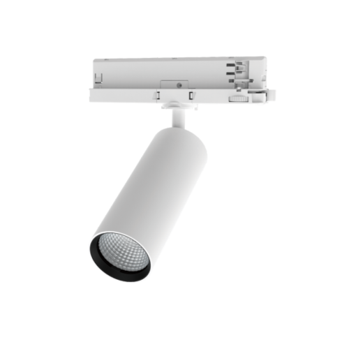 Kosnic Azure 2 24W track spotlight 38°, 3000K, White