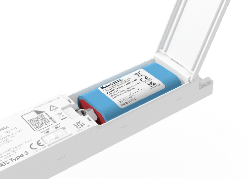 Kosnic Battery 6.4V LiFePO4, Temp. Sensor for Batten UEM