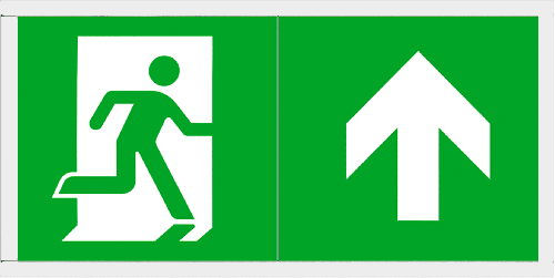 Kosnic Belum Duo Emergency exit sign box Manual & Self-test 6500K
