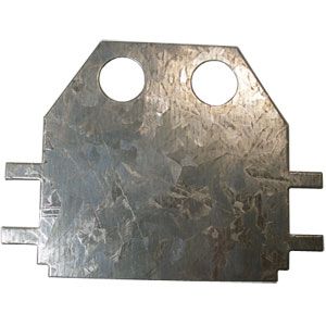 Unitrunk Conduit Take Off Plate