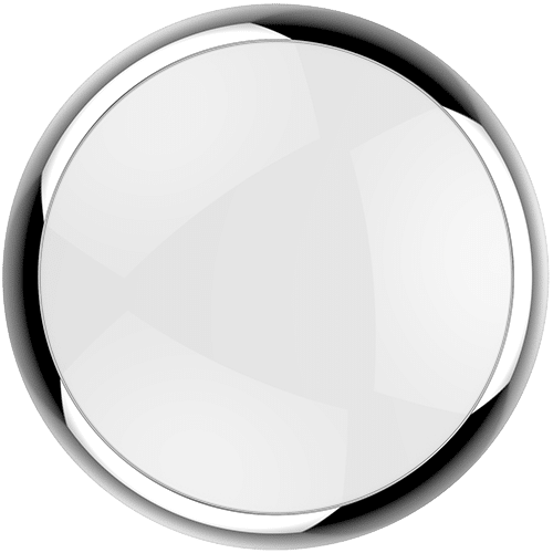 Kosnic Blanca bulkhead trim, chrome