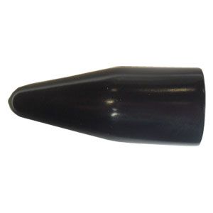 Cable Shroud, Black 20mm Small
