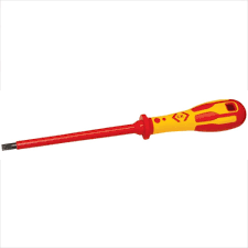 C.K DextroVDE 1000v Screwdriver Slotted Parallel 3.5x100mm T4914