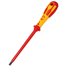 C.K DextroVDE 1000v Screwdriver Slotted Parallel 4.0x100mm T4914