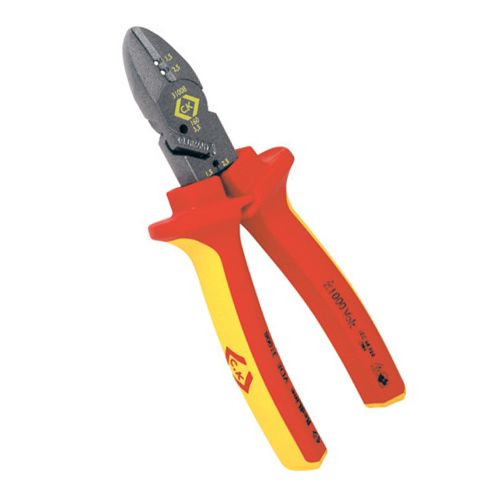 C.K RedLine VDE Combination Pliers 160mm 431008 by Meteor Electrical