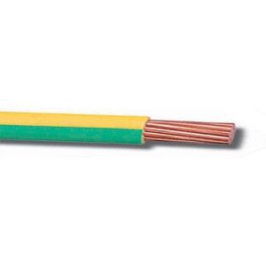 10.0mm 6491X Single Core Earth Cable (1 Metre Cuttings)
