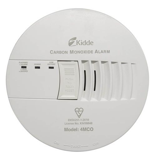Kidde Mains Powered Carbon Monoxide Alarm