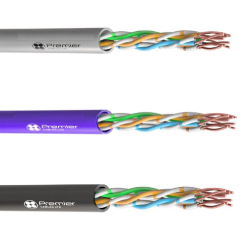 Premier Cables CAT6 with Waterproof Sheath