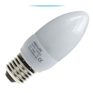 7 Watt (ES) Low Energy Candle Lamp