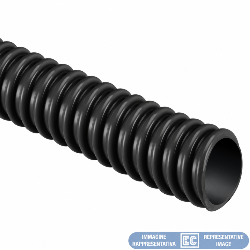 ECGFE16N Flexible Spiral PVC Conduit 16mm x 30m Black