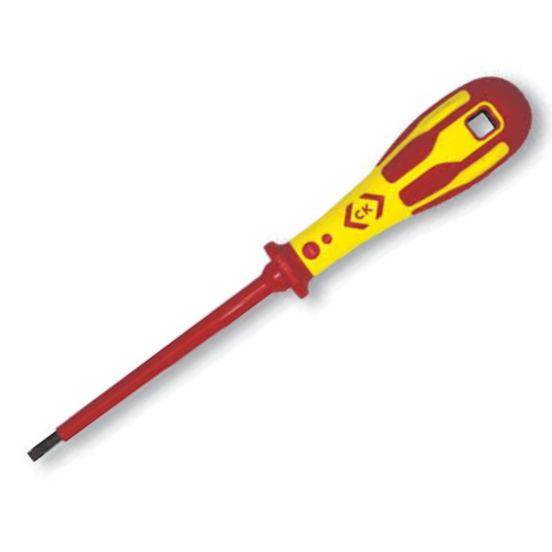 C.K DextroVDE 1000v Screwdriver Slotted Parallel 6.5x150mm T4914