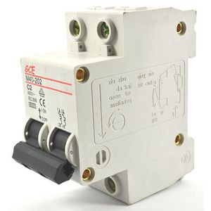 AEDL 2 Amp Double Pole (Type C) MCB