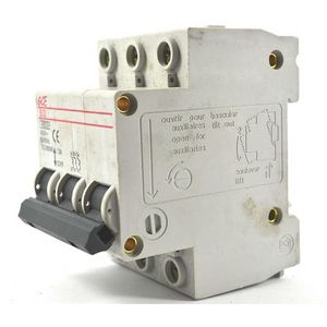 AEDL 32 Amp Triple Pole (Type D) MCB