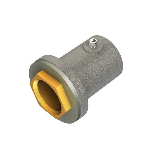 Conlok 20mm Flanged Coupler by Meteor Electrical