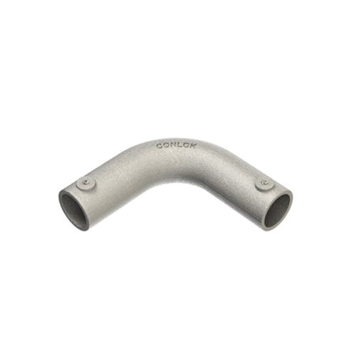 Conlok 20mm Galvanised Bend by Meteor Electrical