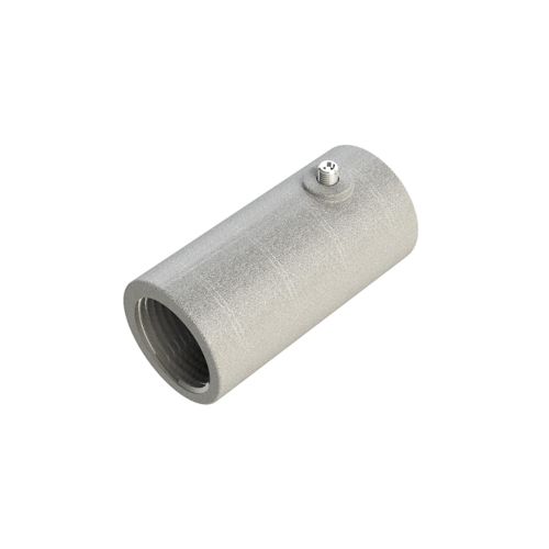 Conlok 20mm Galvanised Female Adaptors by Meteor Electrical