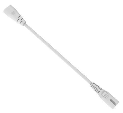 Kosnic Flax Interconnection lead 250mm H03WH2-F 2x0.75mm²
