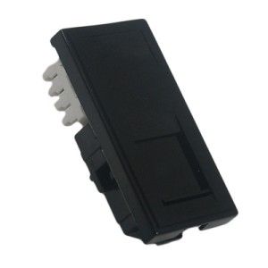 Contactum RJ11 Module Black