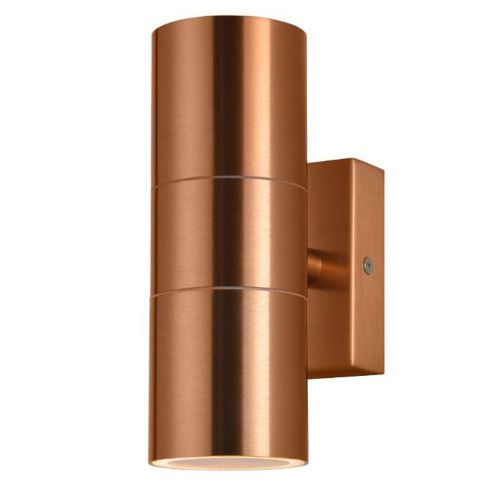 Copper Up & Down Wall Light, Forum Lighting