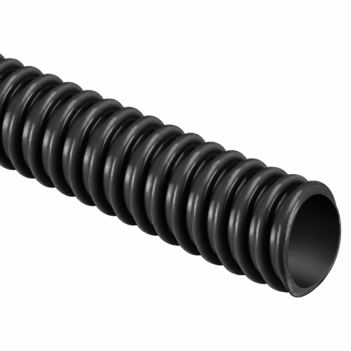ECGFE25N Flexible Spiral PVC Conduit 25mm x 30m Black