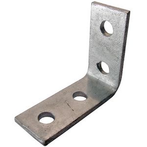 Right Angle 4 Hole 90&#176; (102x86)