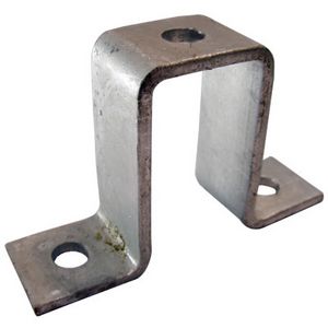 82mm Deep Top Hat U Bracket