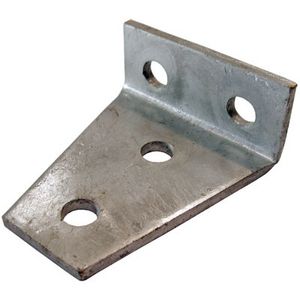 Large Delta Bracket 4 Hole 90&#176; (106x90)