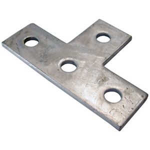 4 Hole Flat T Bracket