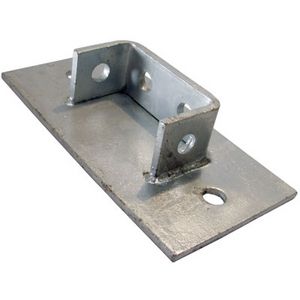 4 Hole Double Channel Base Plate