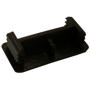 Channel End Caps Black 41mmx21mm