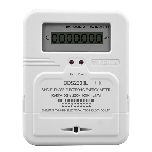 CESCO 100A Single Phase Surface KWH Meter