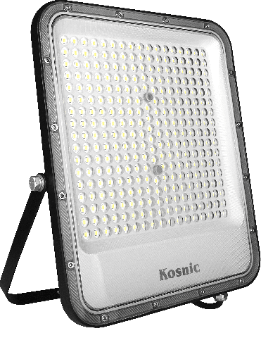 Kosnic Della Go FloodLight IP65 200W 6500K Black
