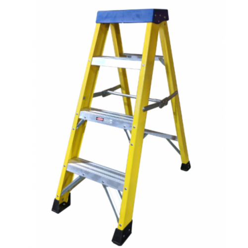 Deligo 4 Tread Fibreglass Stepladder