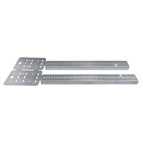 Deligo Large Telescopic Box Mounting Bracket 16-24"