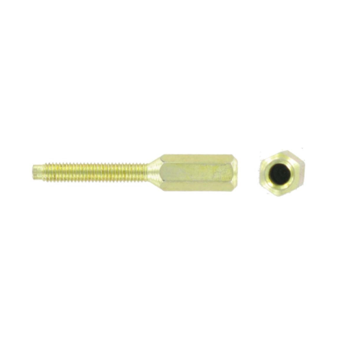 Deligo M3.5 Socket Connector Stud Brass