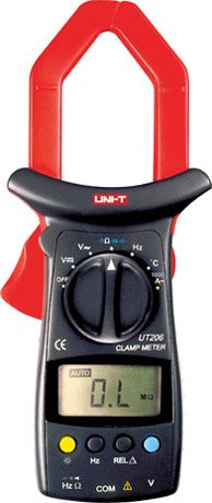 Digital Clamp Multimeter (UT206)