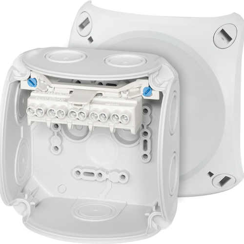 Hensel Cable Junction Box 4mm² White