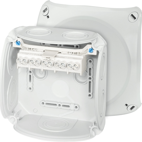 Hensel Cable Junction Box 6mm² White